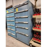 Lista Modular Material Cabinet W/ (103) BT40 Tapers
