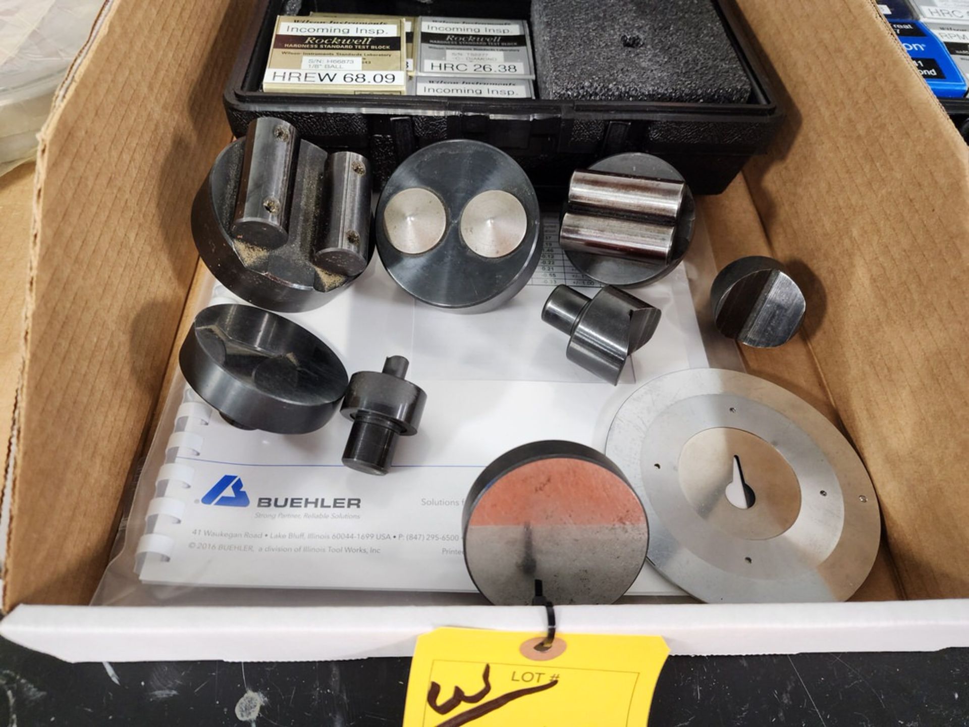 Rockwell Hardness Tester W/ Components (Asset# 1209491) - Image 16 of 19