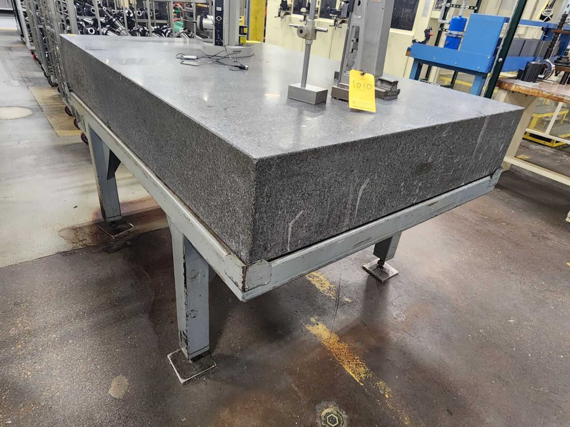 Surface Granite Plate 72" x 48" x 10-1/2" - Image 3 of 3