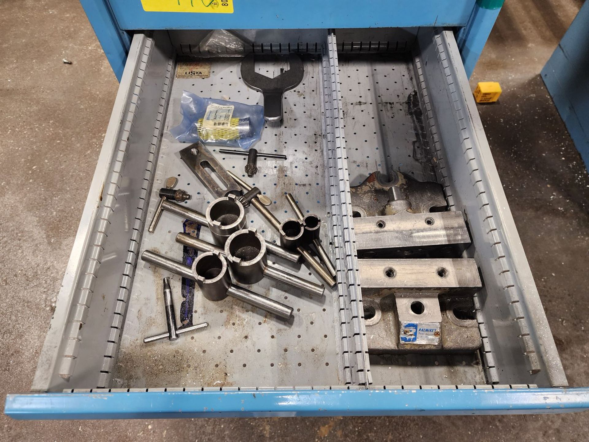 2-Bin Modular Material Cabinet W/ Jig Boring Machine Contents & Other Assorted Contents - Image 16 of 20