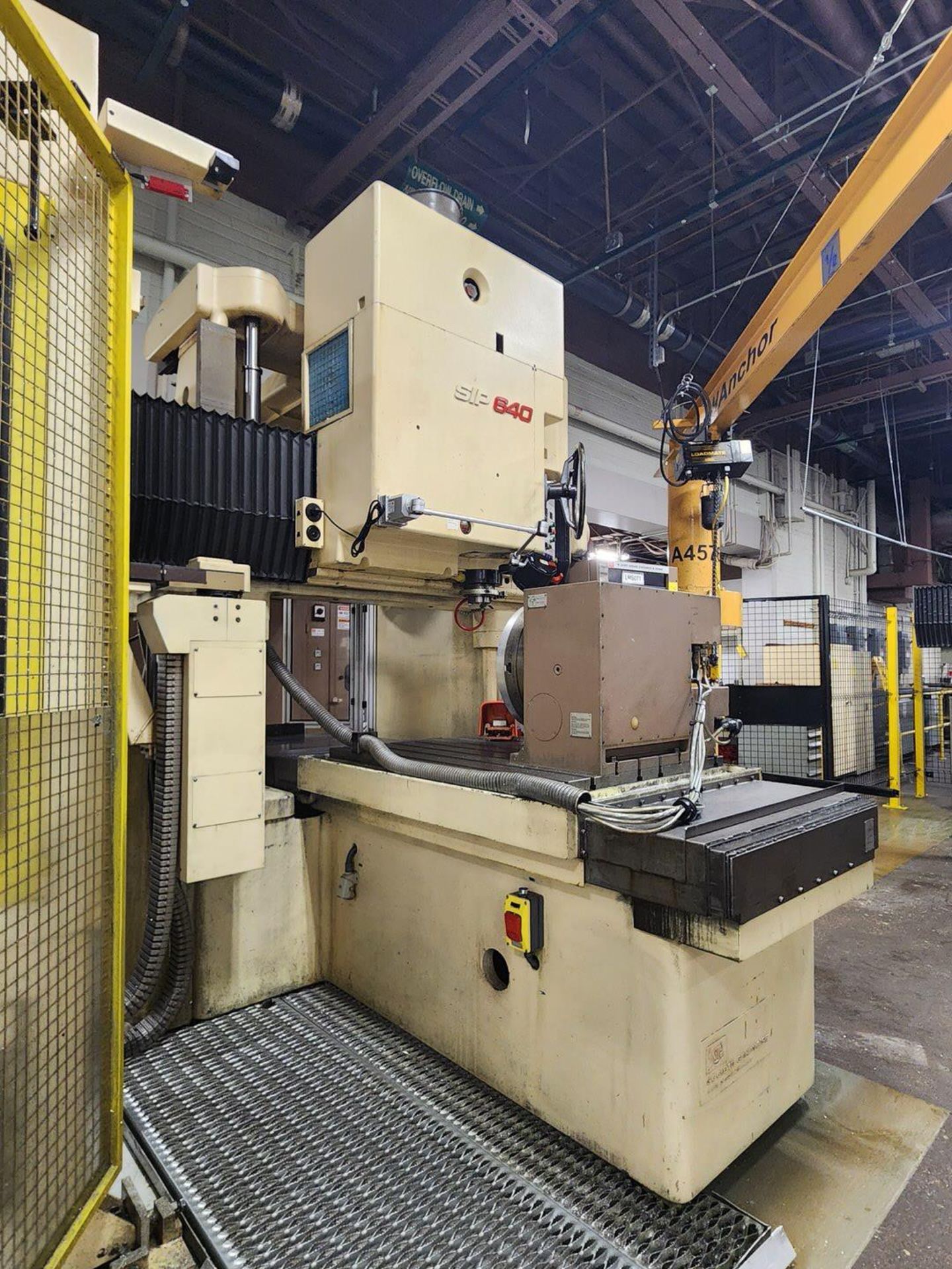 SIP SIP-640 Jig Boring Machine W/ Fanuc Series 16i-M Controller; Cutting Time: 15,304hrs - Image 8 of 36