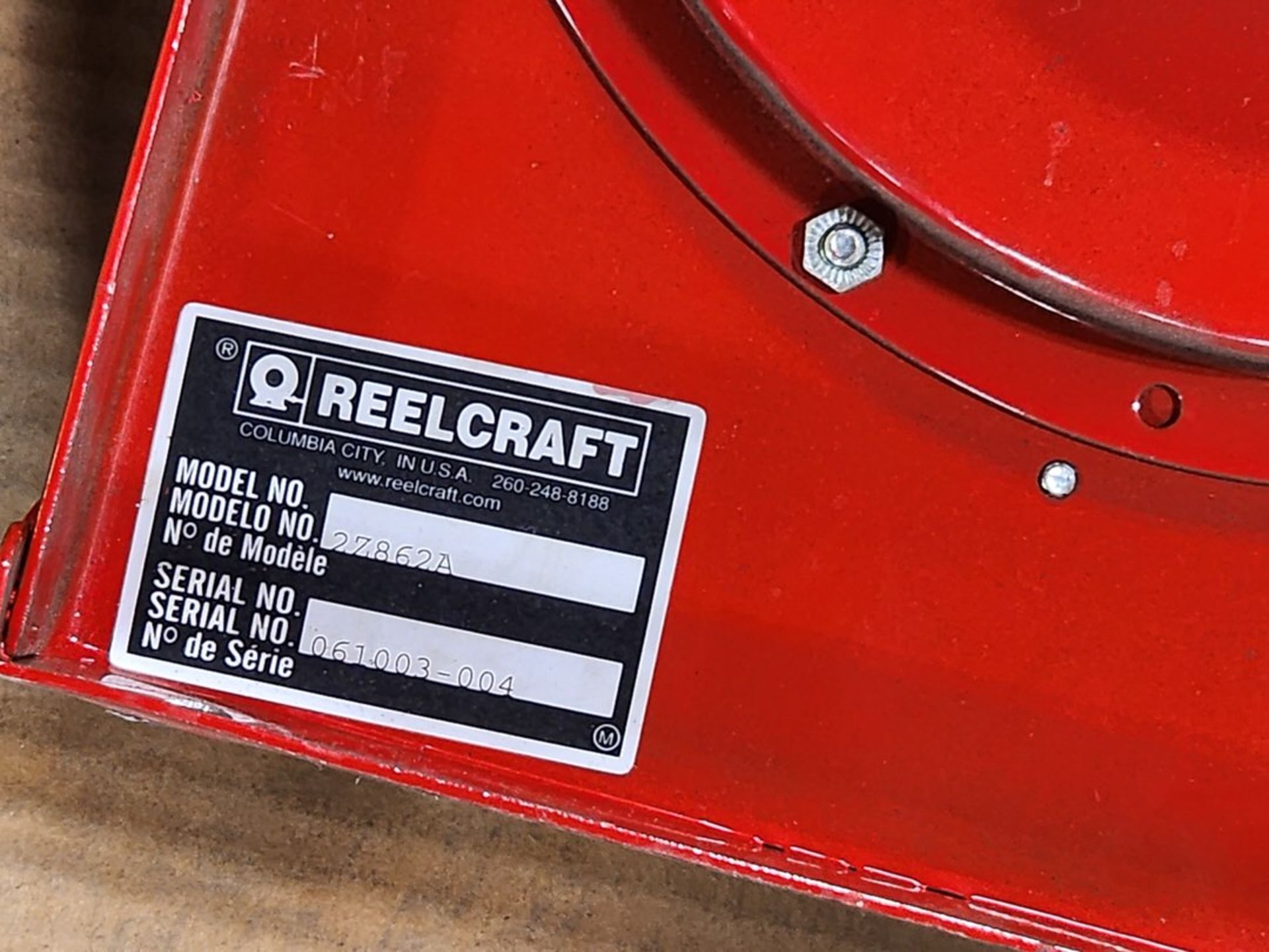 Reelcraft (2) Hose Reels (Unused) - Image 4 of 4