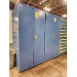 Lista 2-Door Modular Matl. Cabinet W/ (79) BT50 Tapers