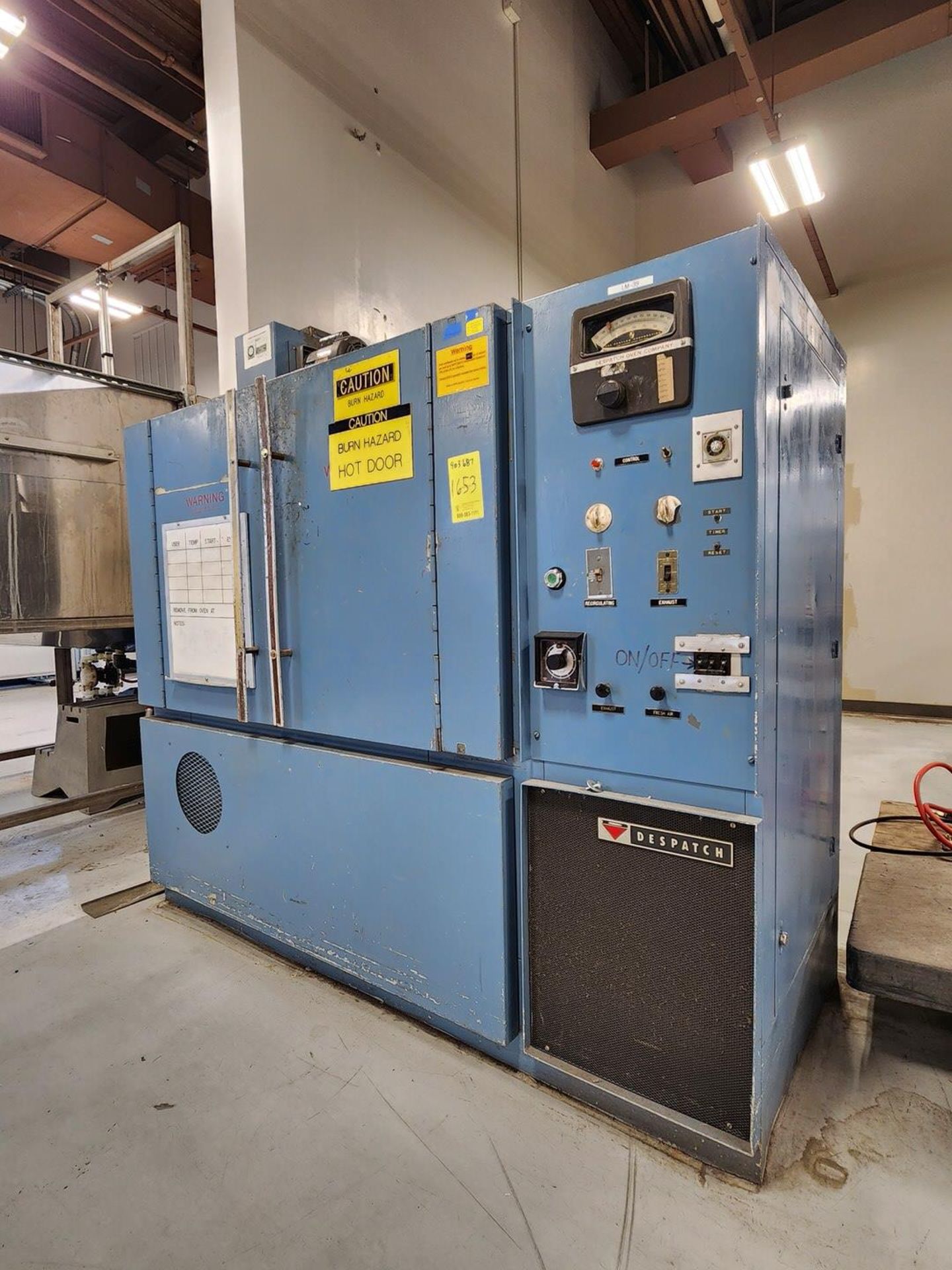 Despatch LVC2-10 Oven 5.7kw, Max Temp:500F, 208/120V, 1PH - Image 3 of 9