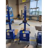 2007 Vestil PEL-88 Powered Quick Lift 175lb Cap.