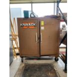 Knaack 2-Door Job Box W/ Contents