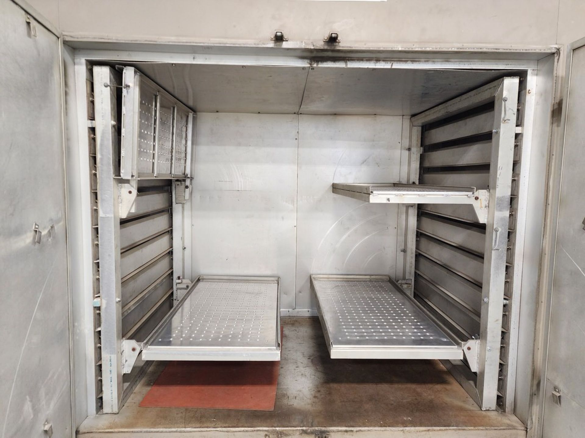 Koch HBE-645 Batch Oven Max Temp: 500F, Size: 6' x 4' x 5' (Asset# 116059 - Image 9 of 11