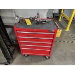 Lyon Rolling Tool Cart W/ Contents