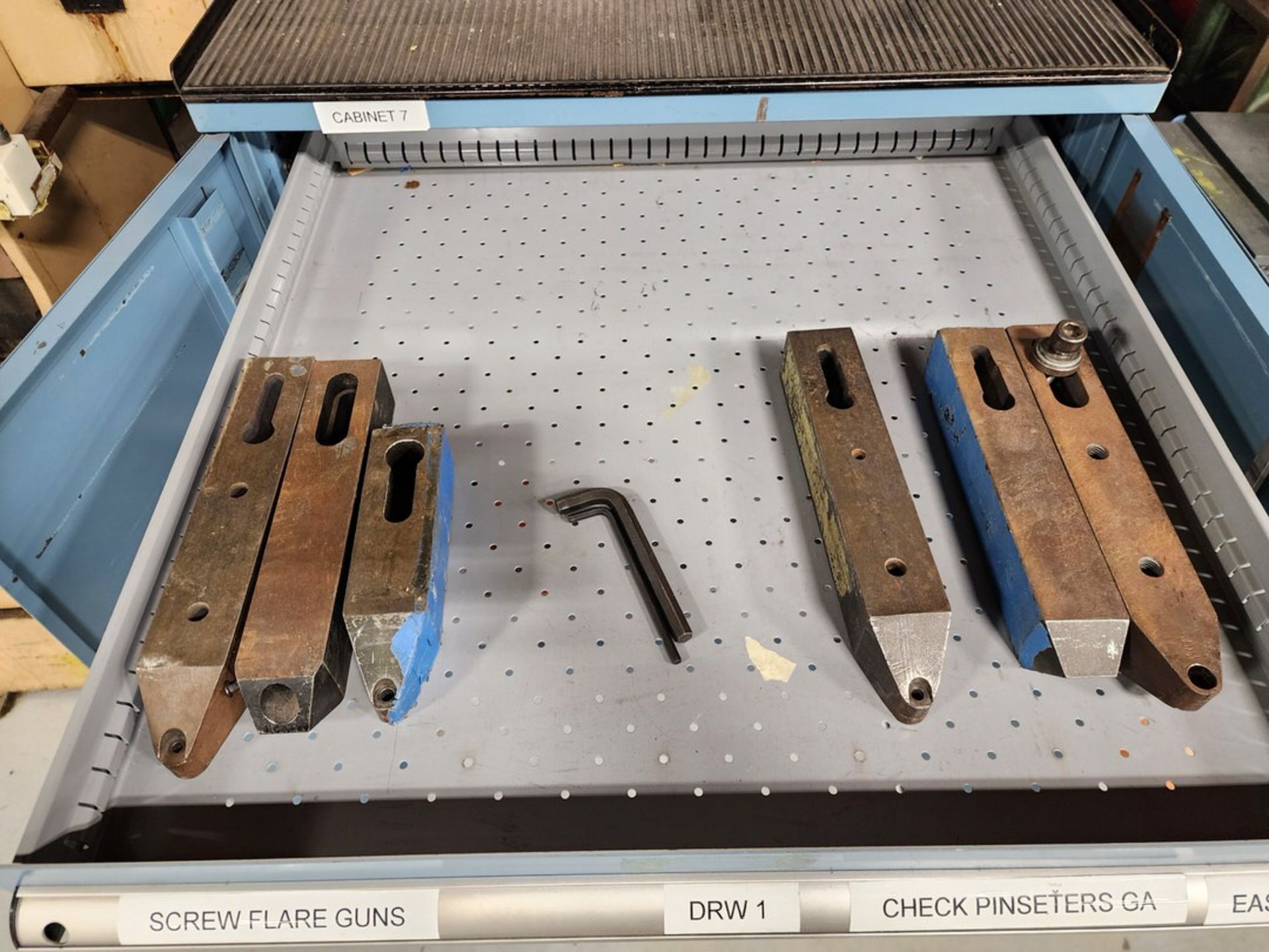 Lista 2-Door Matl. Cabinet W/ Contents - Image 11 of 13