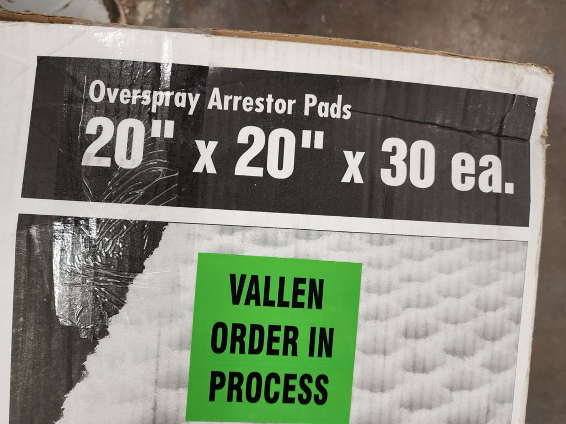 Paint Pockets (2) Overspray Arrestor Pads (30ct per box) 20"x20" - Image 3 of 5