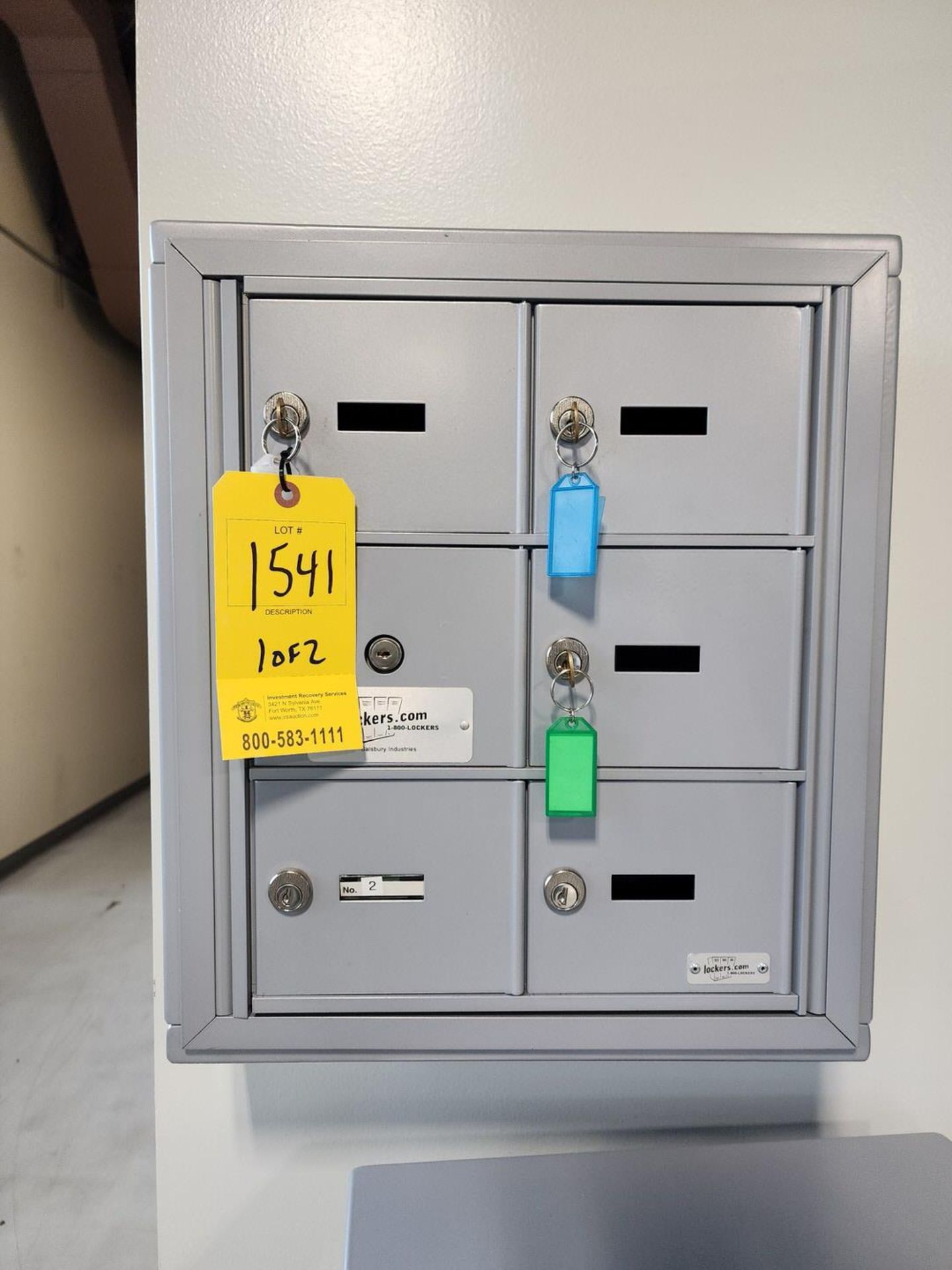 (2) Key Lockers - Image 4 of 4