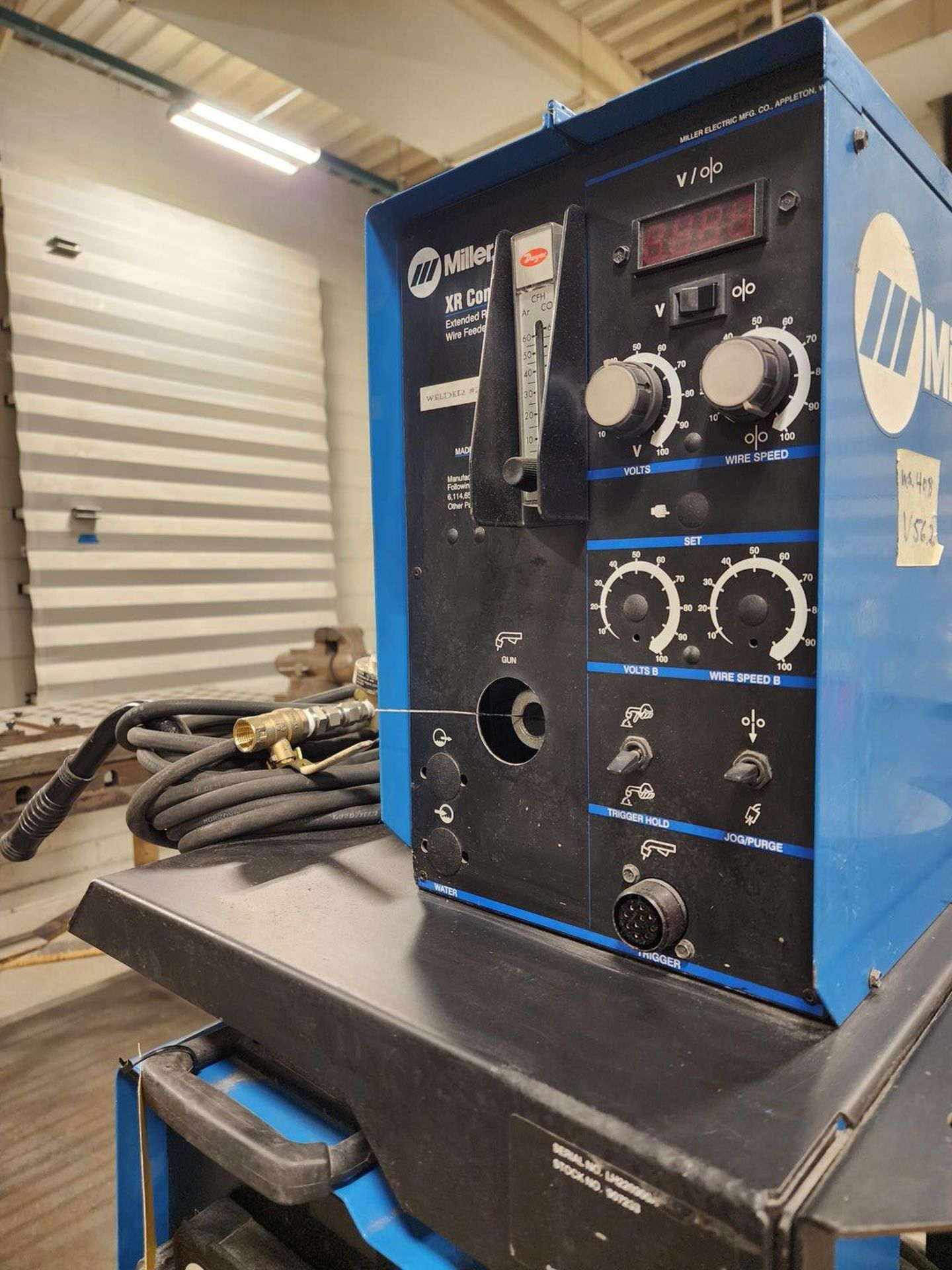 Miller Invision 350 MPA Multiprocess Welder DC Amps: 300/350; 208-575V; 11.2/13.6kw; 1PH; W/ XR - Image 10 of 15