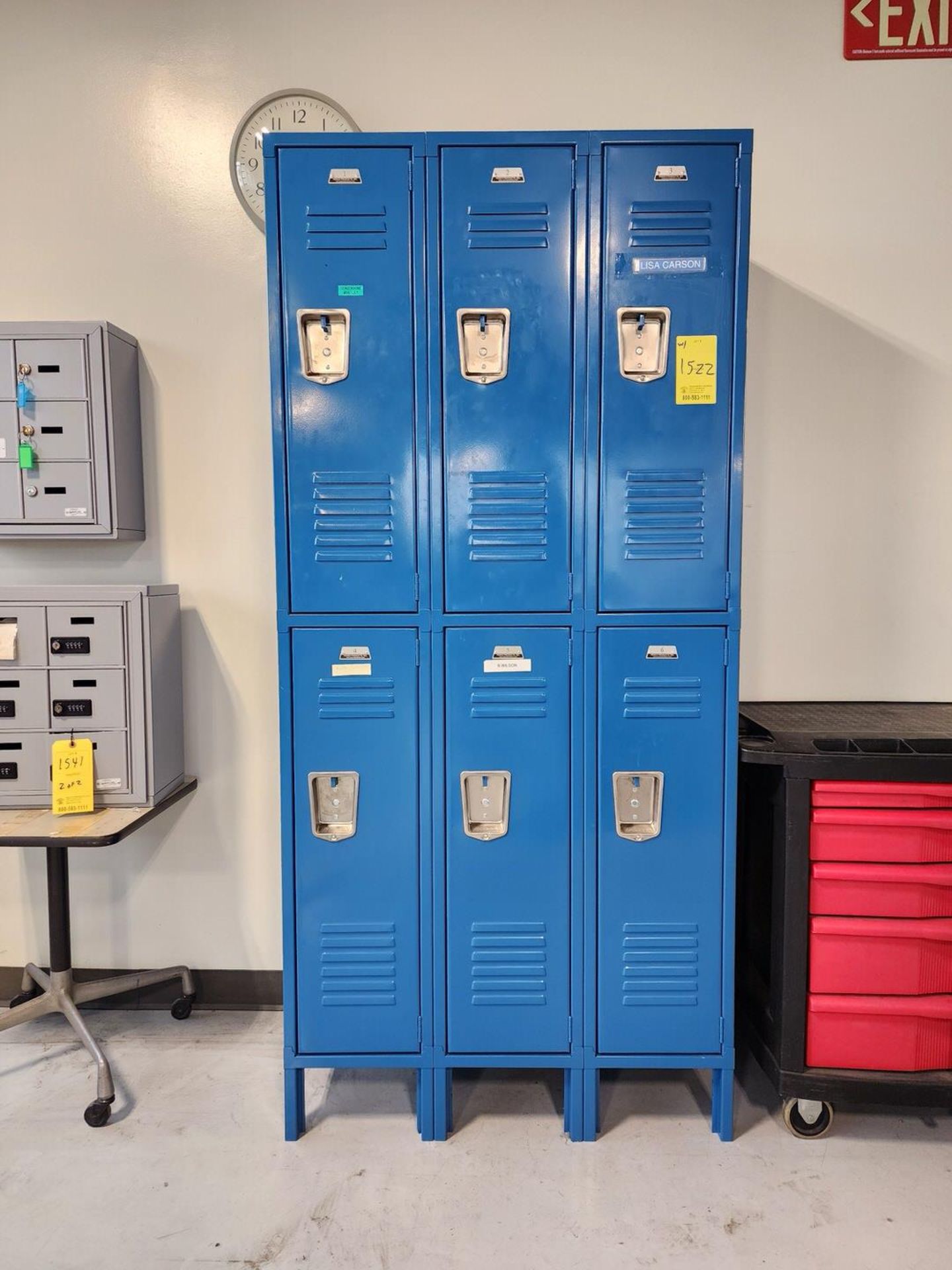 (3) Sections Of Lockers - Image 6 of 7