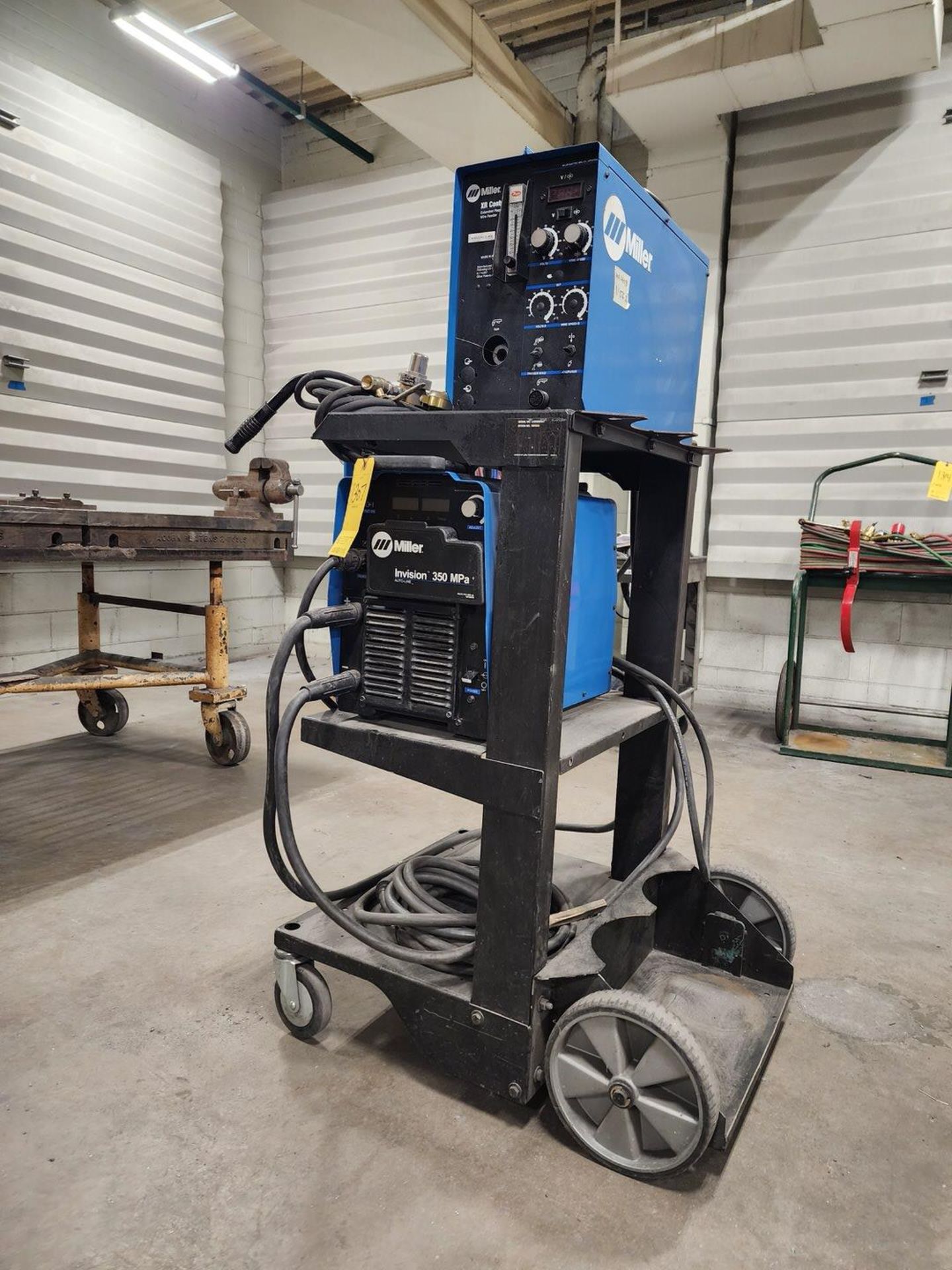 Miller Invision 350 MPA Multiprocess Welder DC Amps: 300/350; 208-575V; 11.2/13.6kw; 1PH; W/ XR - Image 2 of 15