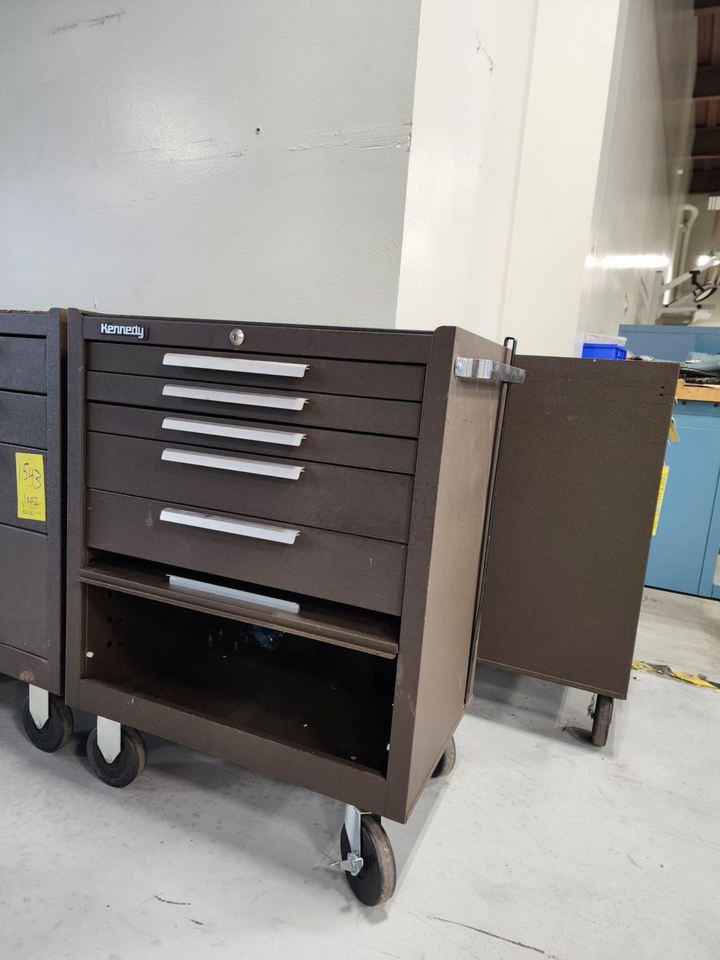 (2) Rolling Tool Cabinets - Image 4 of 4