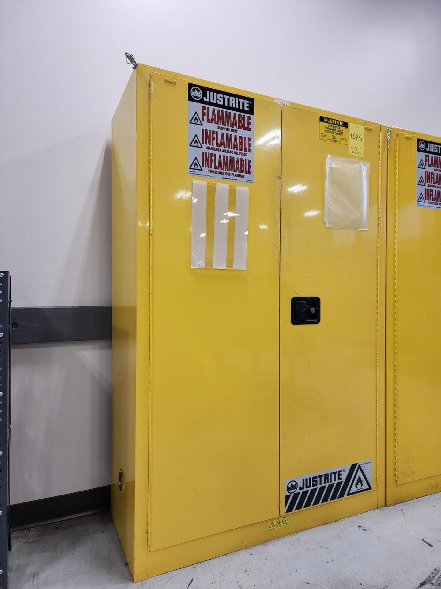 Just-Rite 45gal Flammable Cabinet - Image 2 of 3