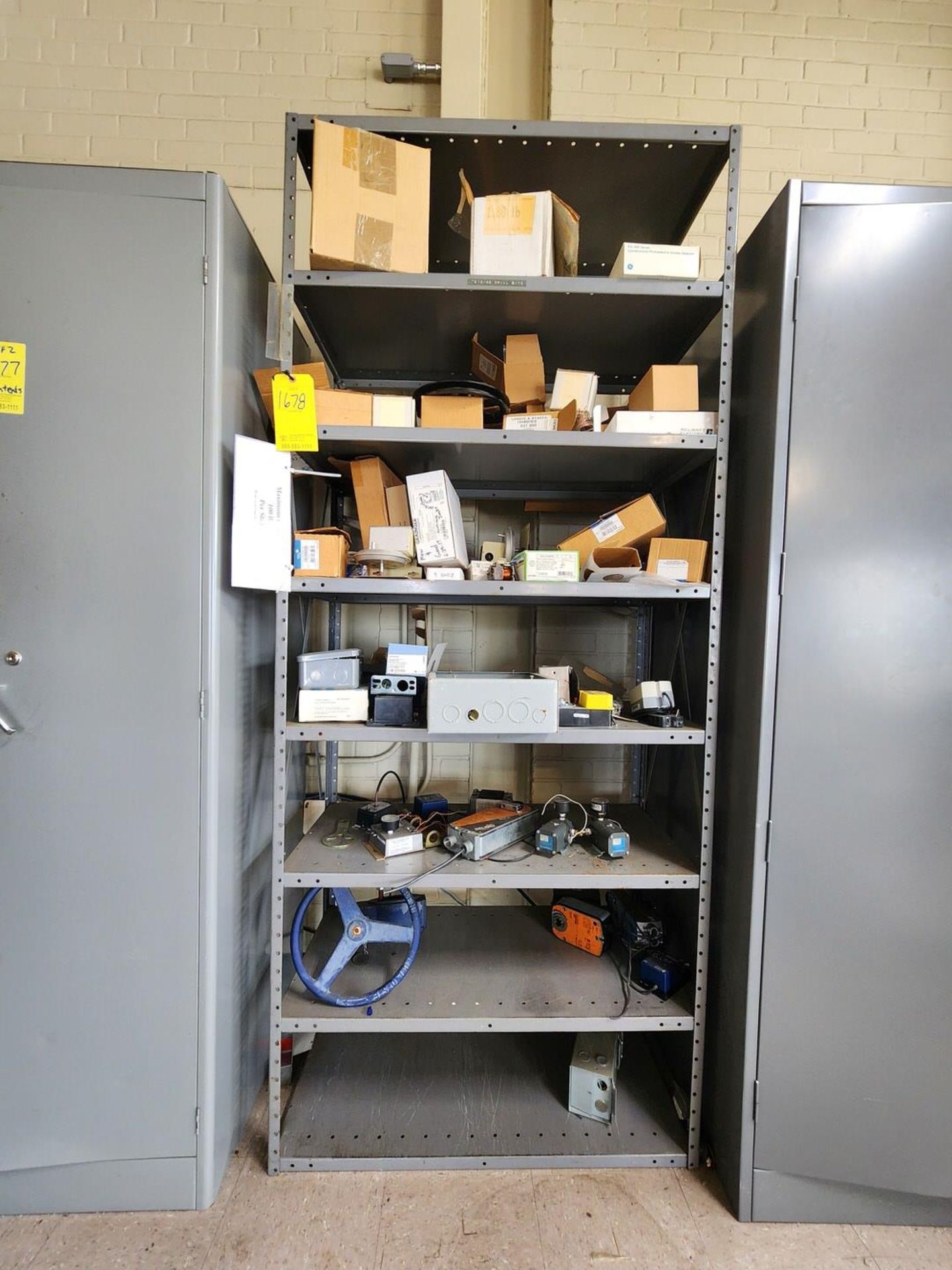 Shelving Units W/ Contents