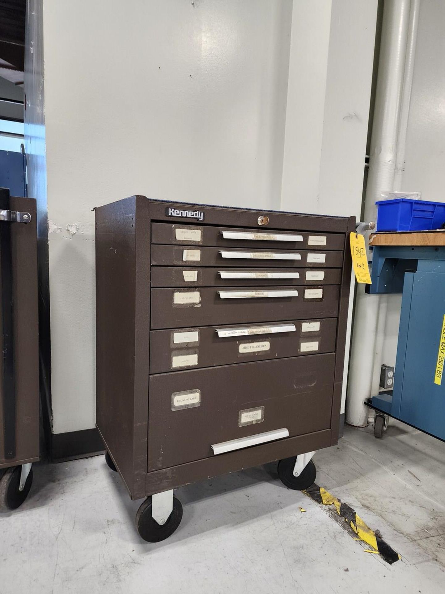 (2) Rolling Tool Cabinets - Image 2 of 4