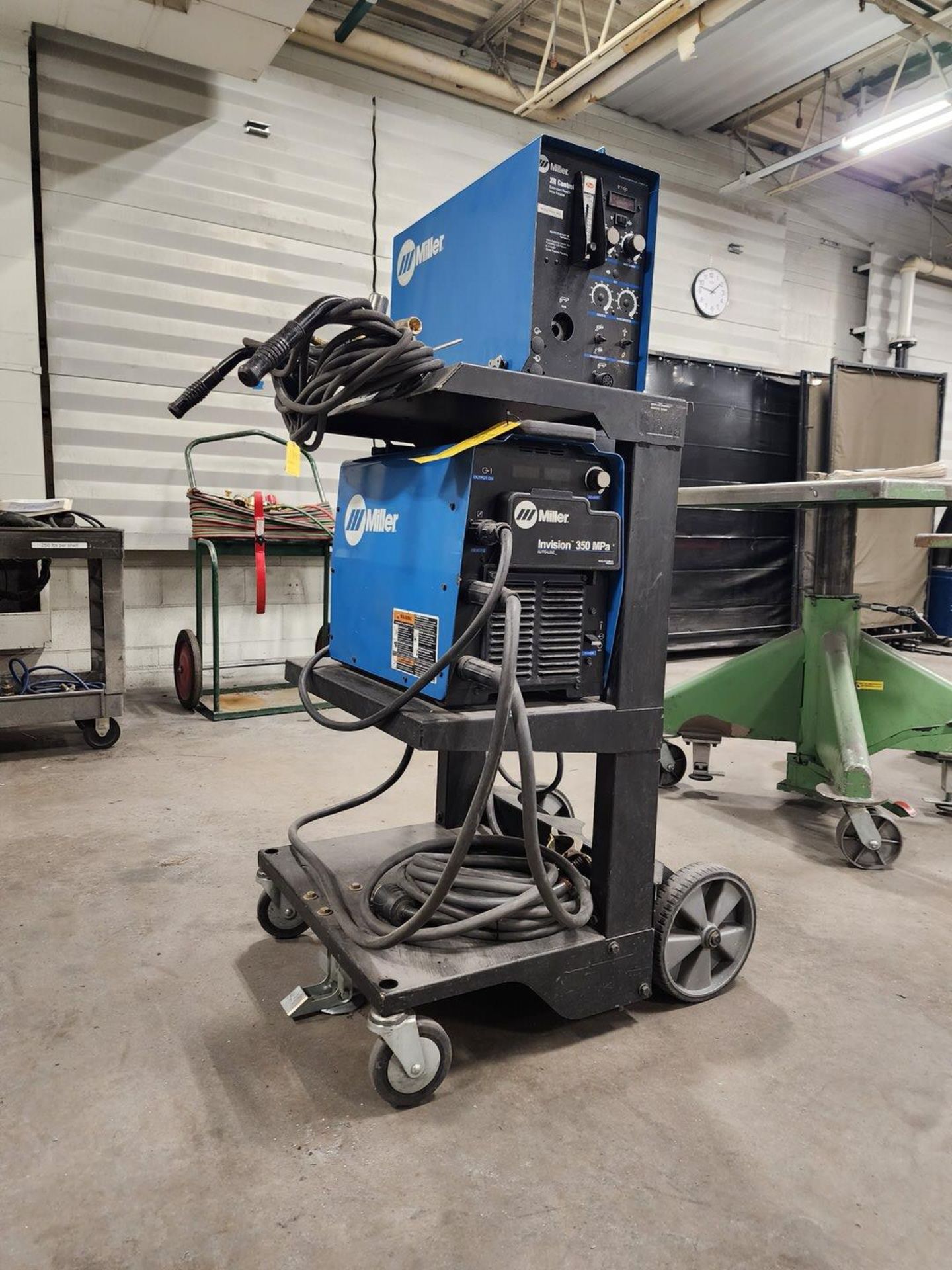 Miller Invision 350 MPA Multiprocess Welder DC Amps: 300/350; 208-575V; 11.2/13.6kw; 1PH; W/ XR - Image 7 of 15