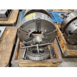 24" 3-Jaw Chuck W/ Face Plate (For Doosan Lathe)