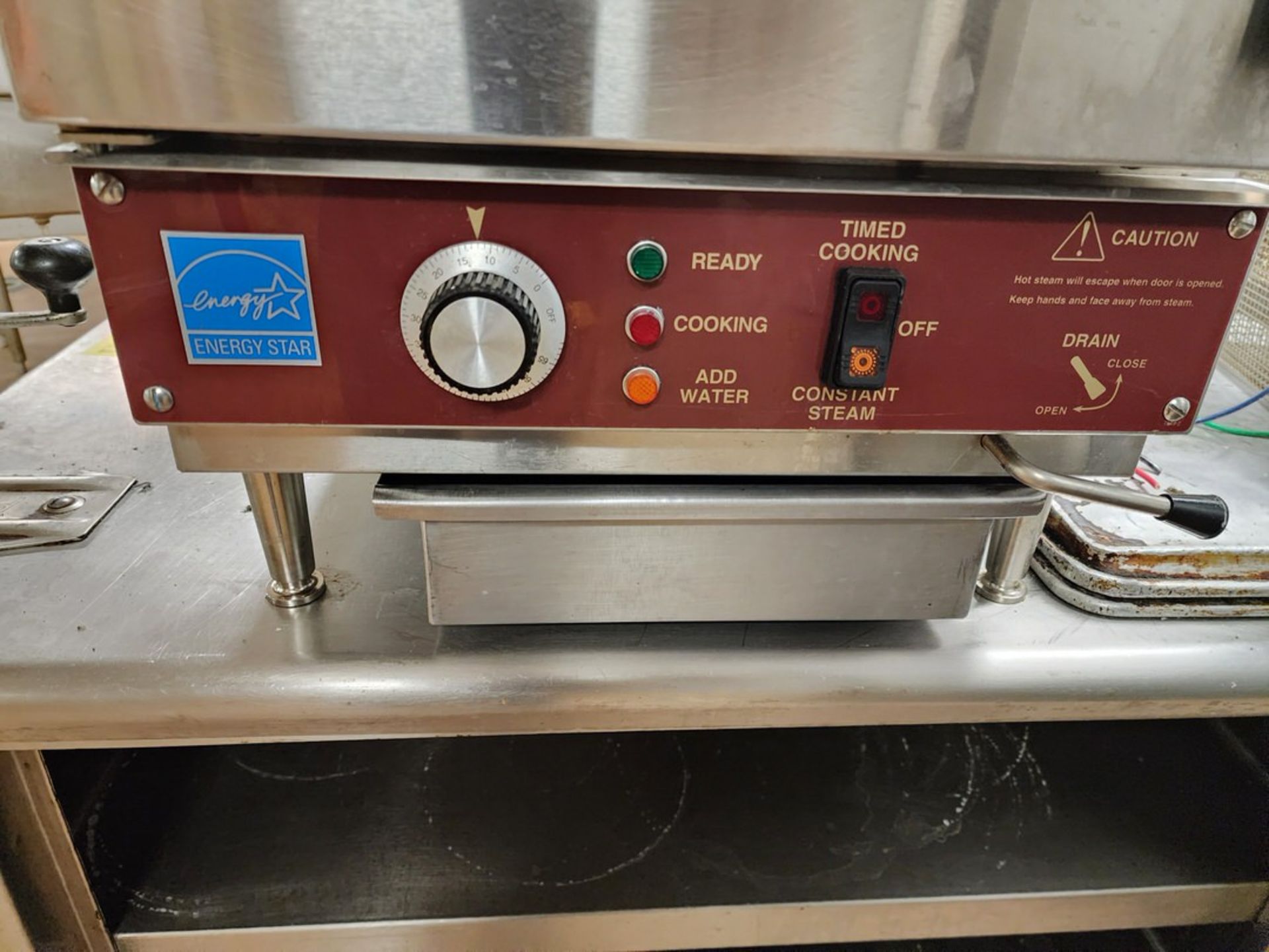 Crown EPXN-3 Pan Convection Steamer 208V, 9kw, 1/3PH - Image 3 of 8