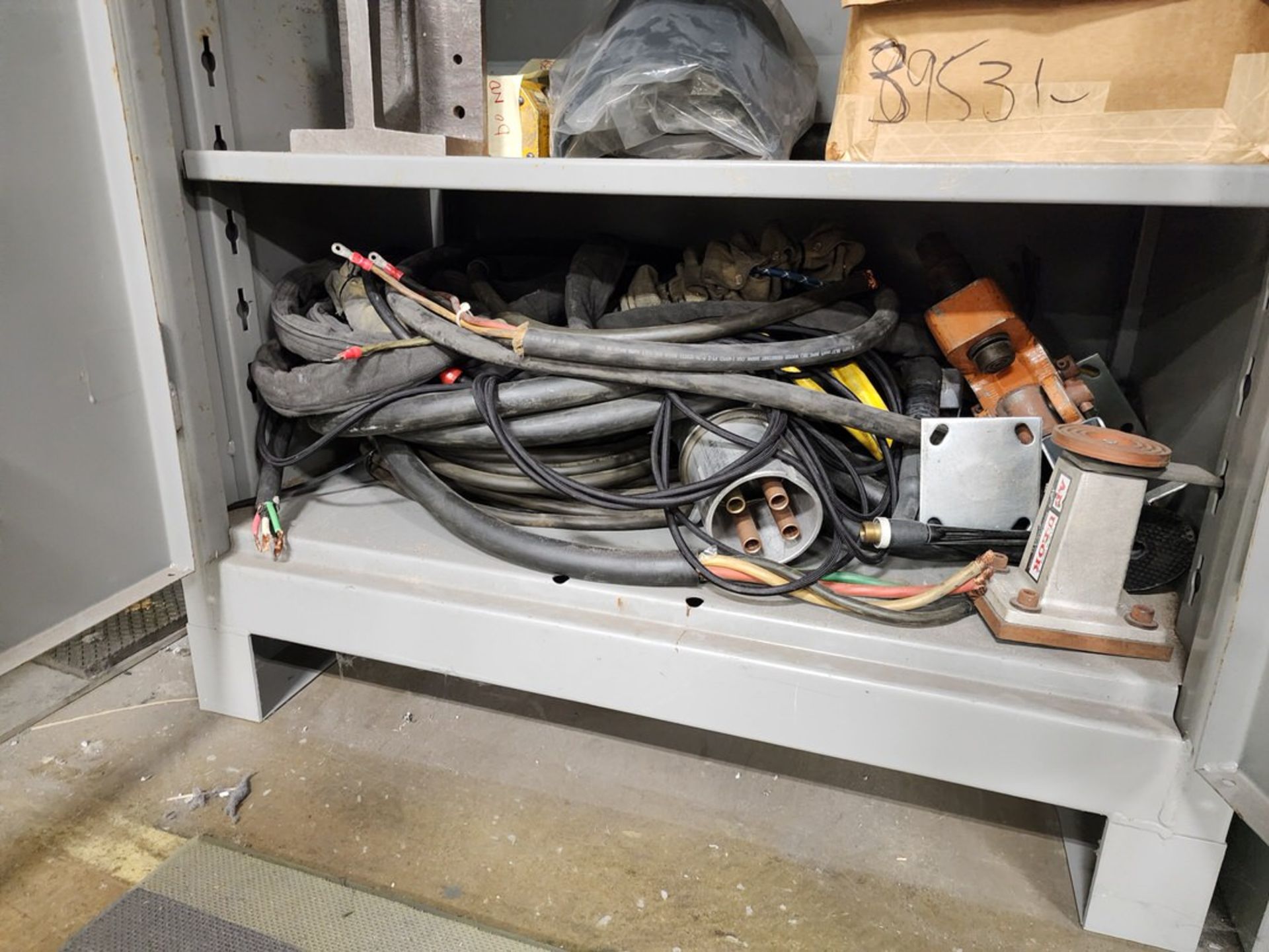 Lyon 2-Door Matl. Cabinet W/ Welding Contents - Image 18 of 19