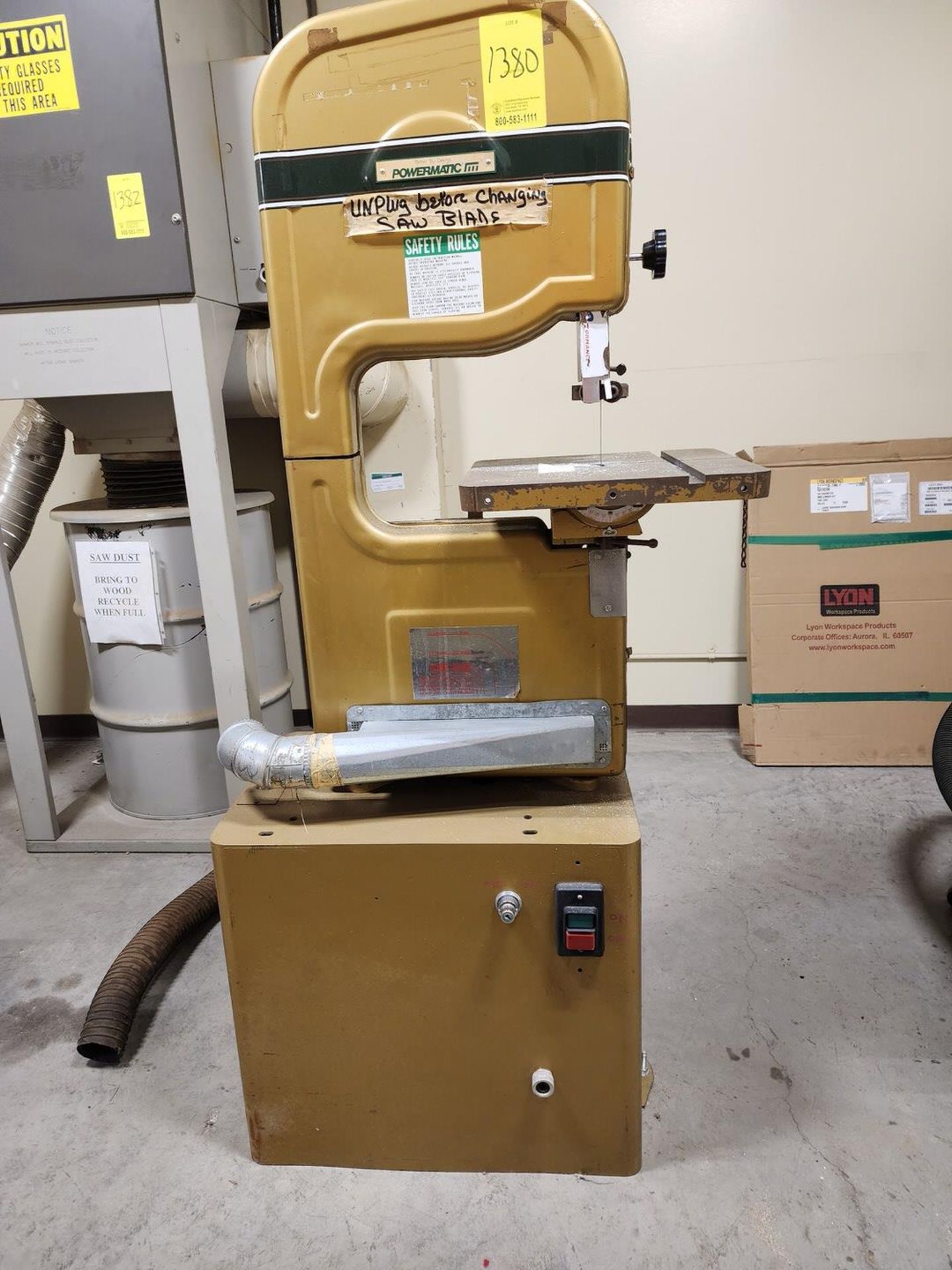 Powermatic 141 Bandsaw