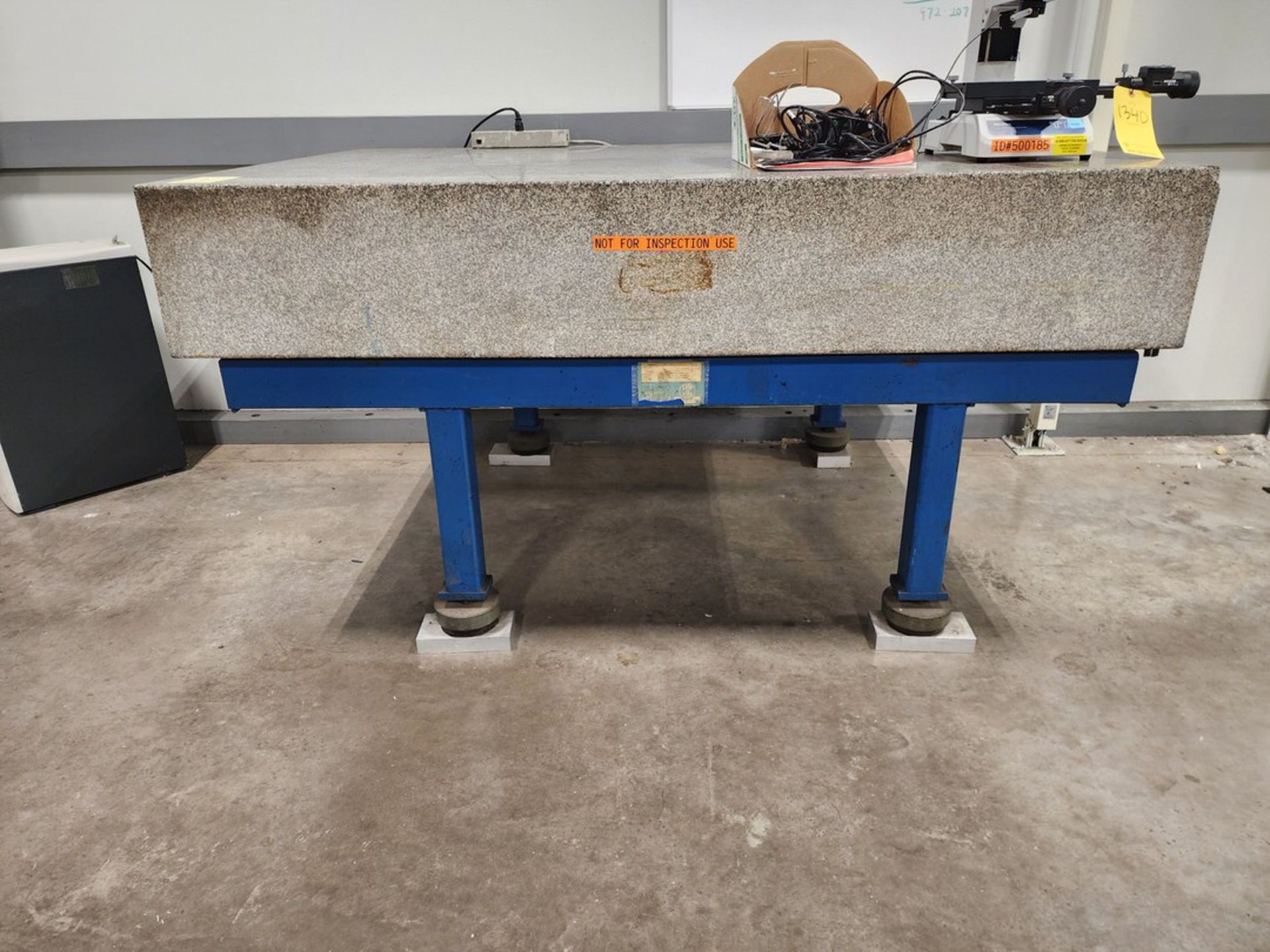 Surface Granite Plate 72" x 48" x 12-1/2" W/ Stand (Asset# 1082733) - Image 2 of 3