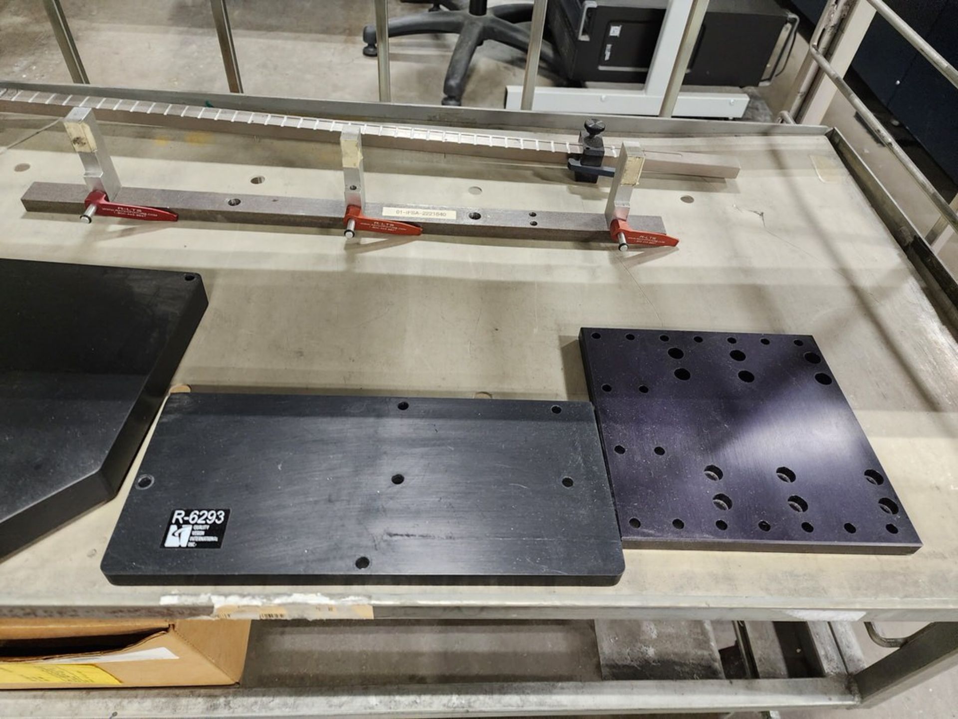 QVI Smartscope 1500 CMM W/ Renishaw Probe Interface; W/ Tooling; Controller, CPU & Keyboard W/ Mouse - Image 51 of 59