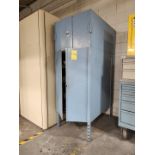 Material Cabinet W/ Welding Contents