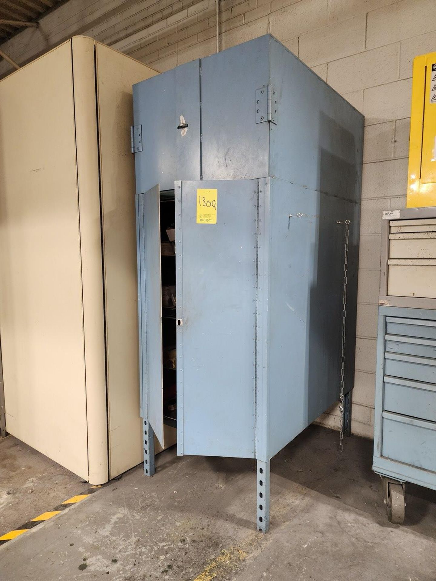 Material Cabinet W/ Welding Contents
