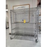 U-Line Rolling Matl. Cage