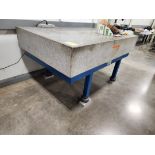 Surface Granite Plate 72" x 48" x 12-1/2" W/ Stand (Asset# 1082733)
