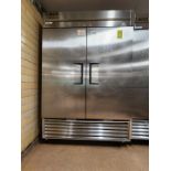 TRUE T-49 Refrigerator 1/2HP, 115V, 1PH, R134A