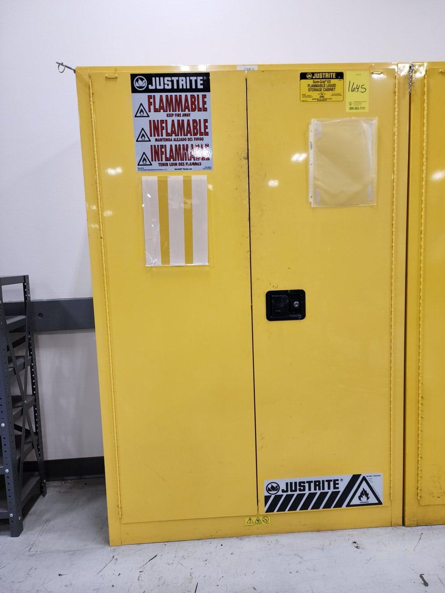 Just-Rite 45gal Flammable Cabinet