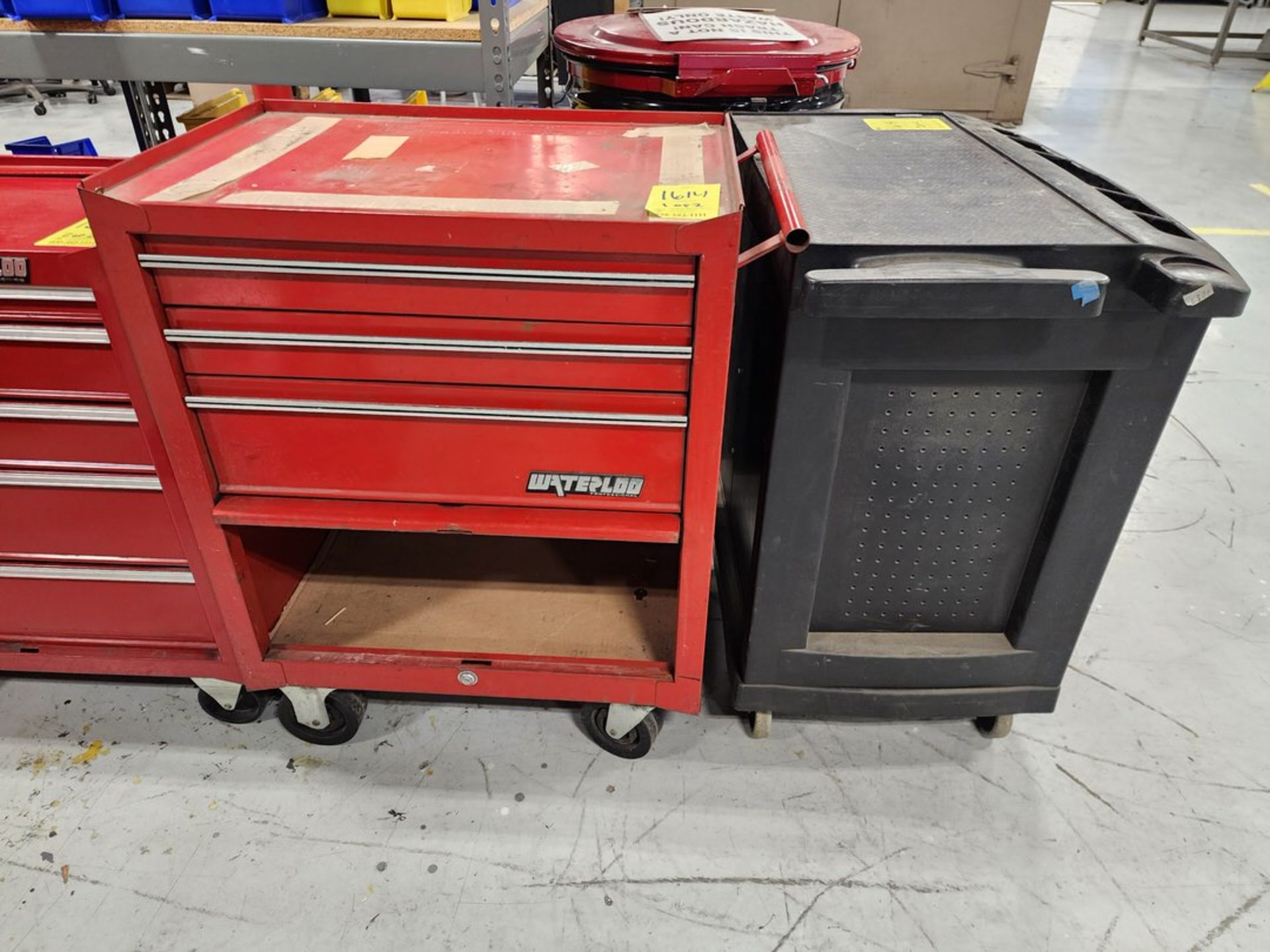 (2) Assorted Rolling Tool Boxes