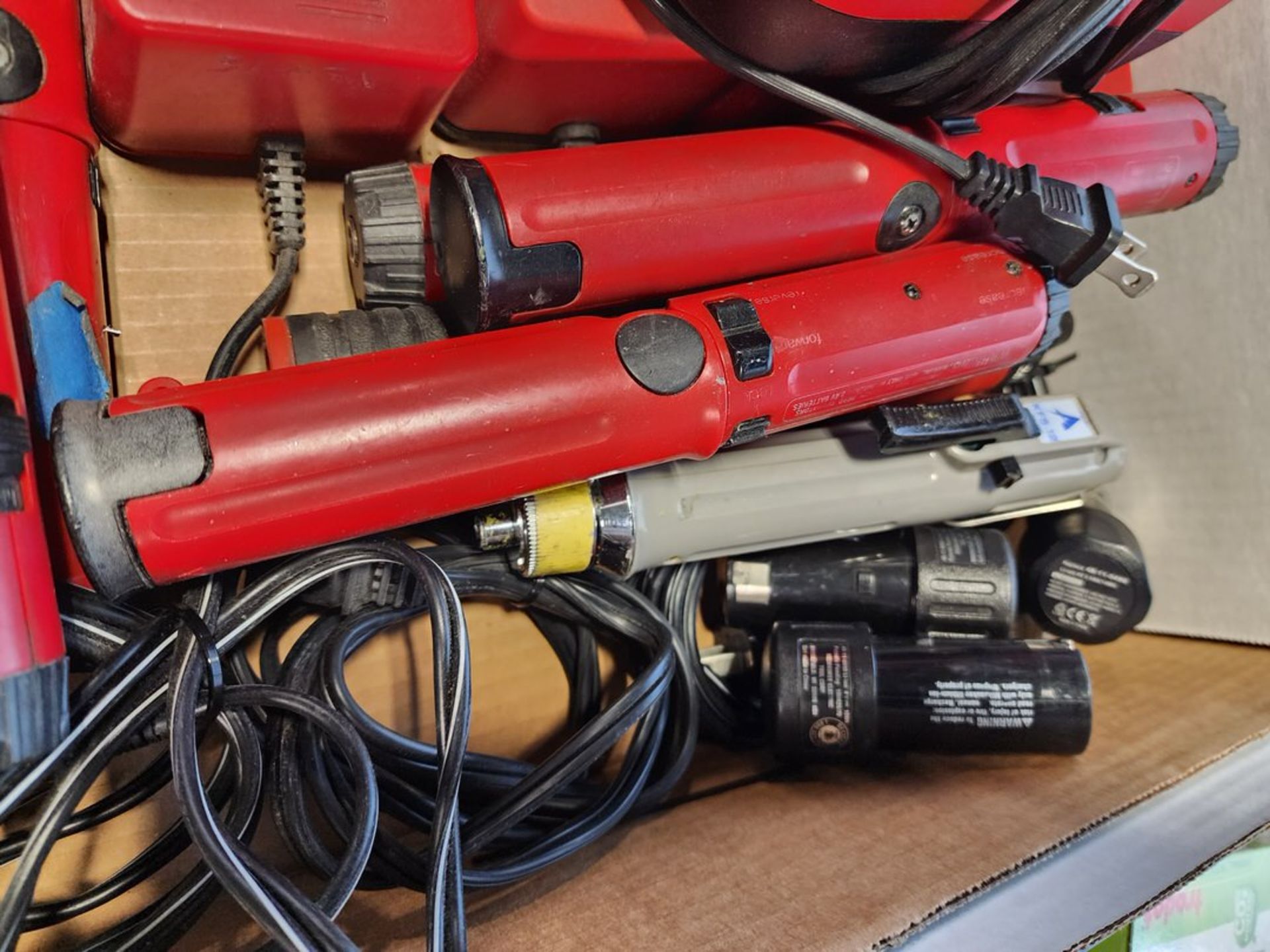 Milwaukee 2-Speed Screwdrivers W/ Assorted Chargers - Image 6 of 8