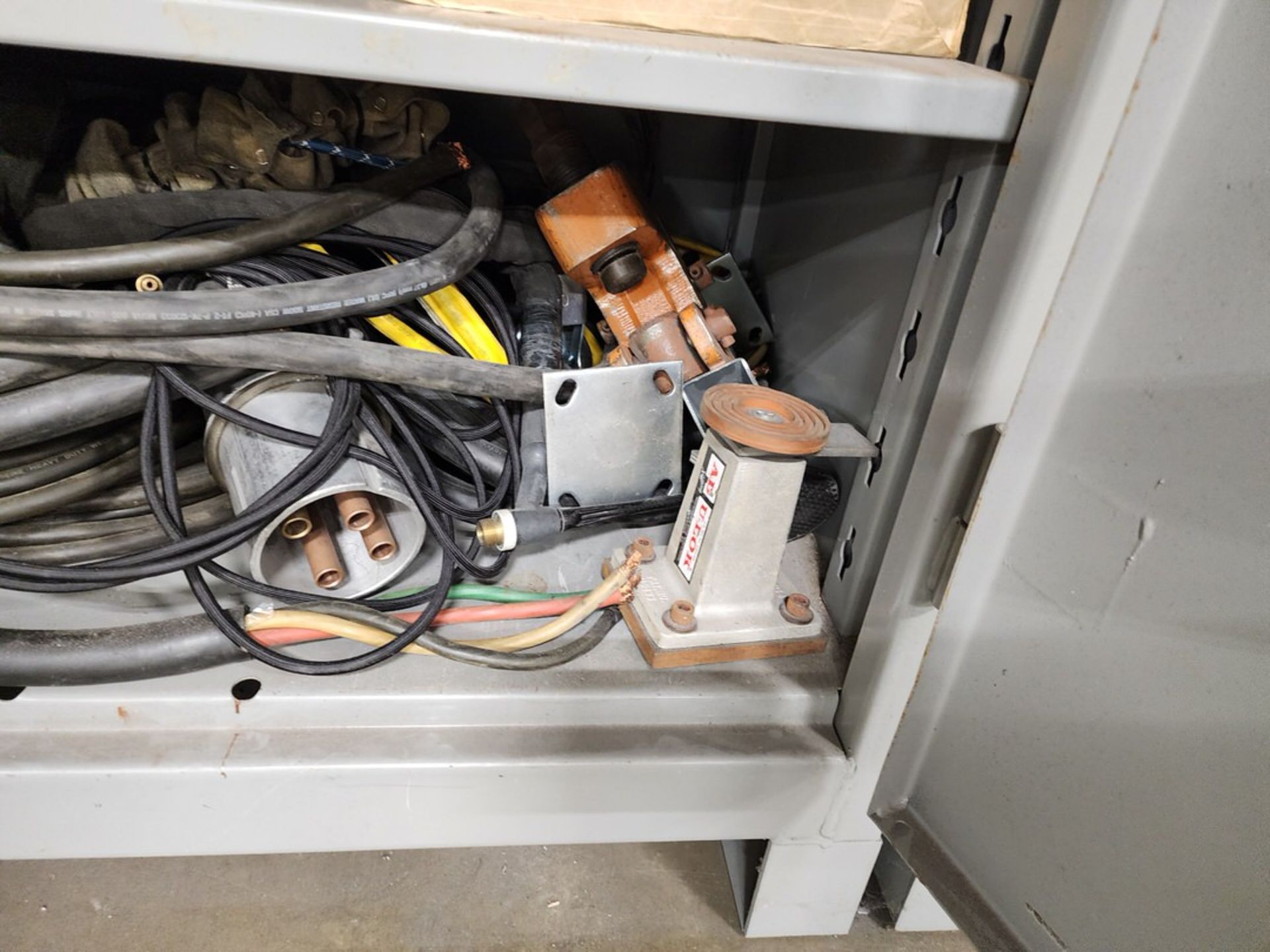 Lyon 2-Door Matl. Cabinet W/ Welding Contents - Image 19 of 19