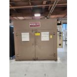 Koch HBE-645 Batch Oven Max Temp: 500F, Size: 6' x 4' x 5' (Asset# 116059