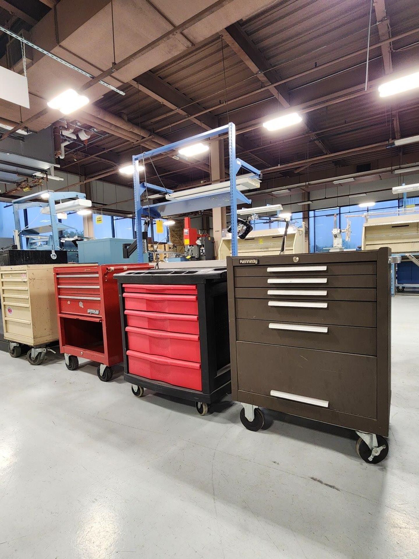(3) Assorted Rolling Tool Cabinets - Image 5 of 5