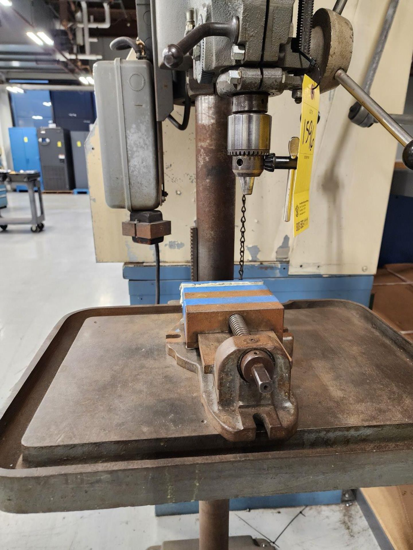 Rockwell Drill Press W/ 5" Vise - Image 4 of 6