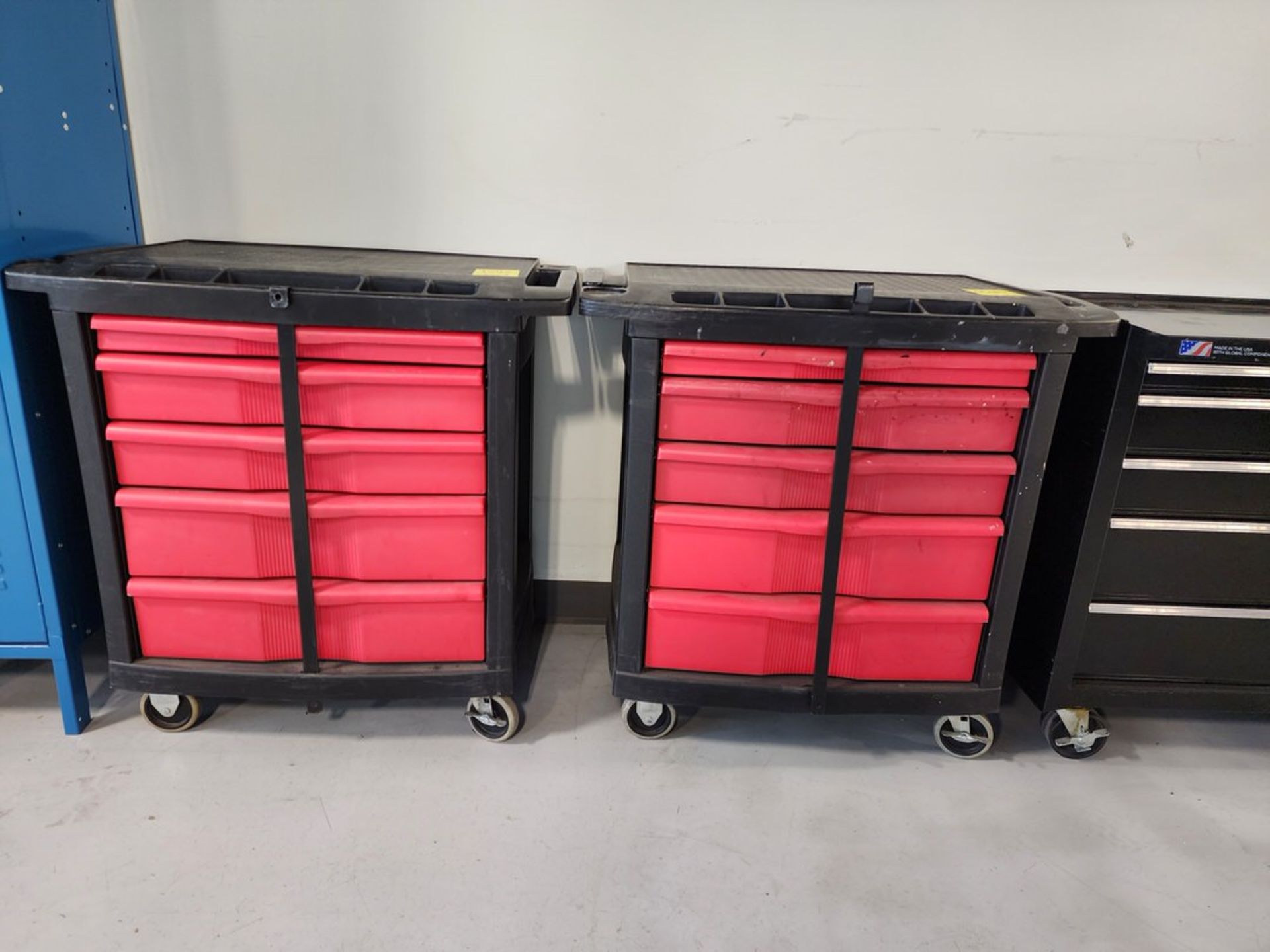 (2) Rolling Tool Cabinets - Image 2 of 2