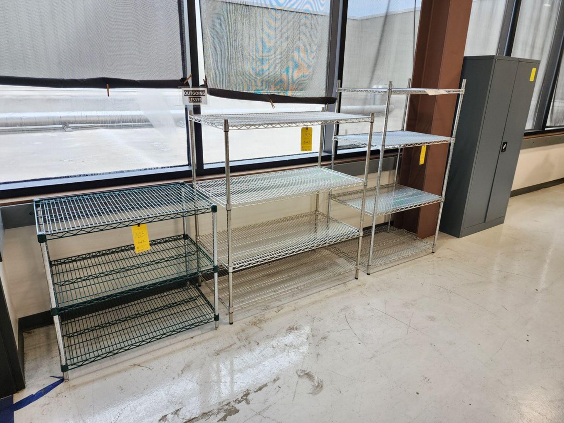 (3) Material Racks - Image 2 of 3