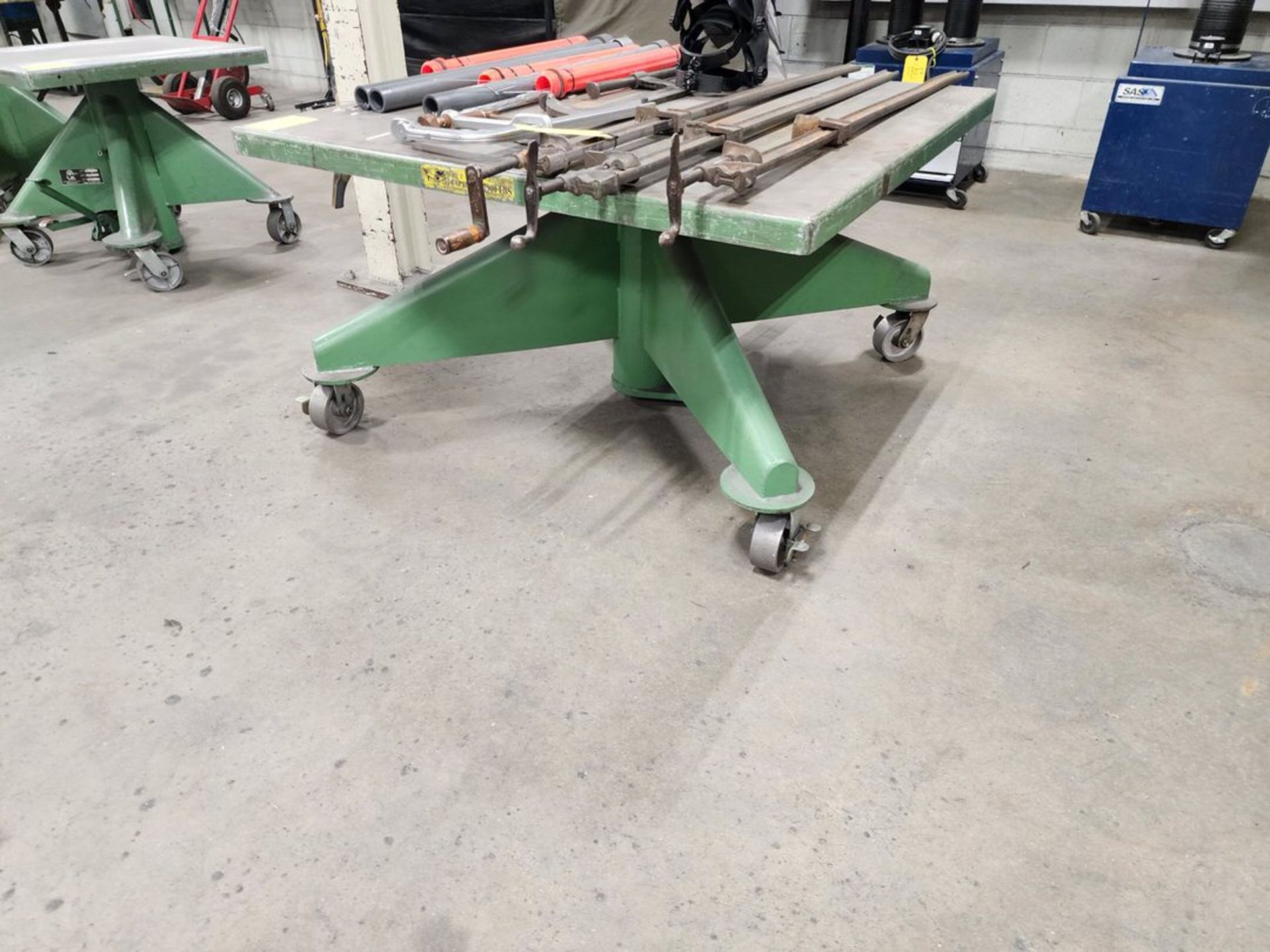 Rolling Lift Table 2K Cap. (Contents Excl.) - Image 2 of 4