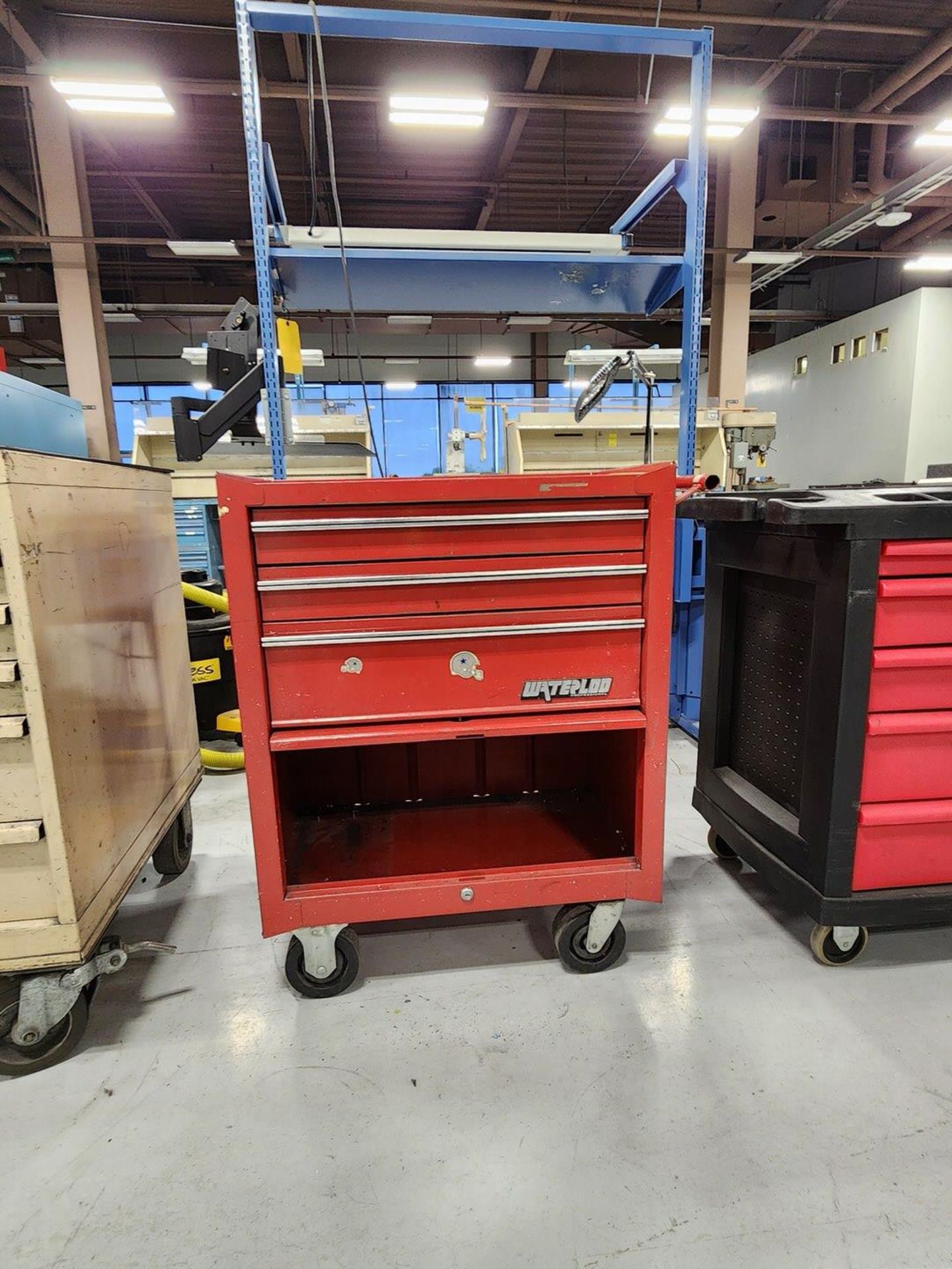 (3) Assorted Rolling Tool Cabinets - Image 3 of 5