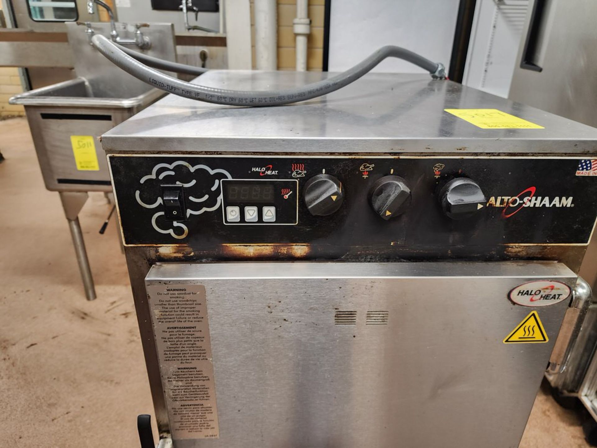 Alto-Shaam 1000-SK/II Cook & Hold Smoker Oven 3260W - Image 3 of 5