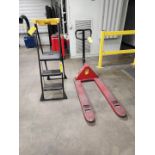 Step Ladder W/ Pallet Jack