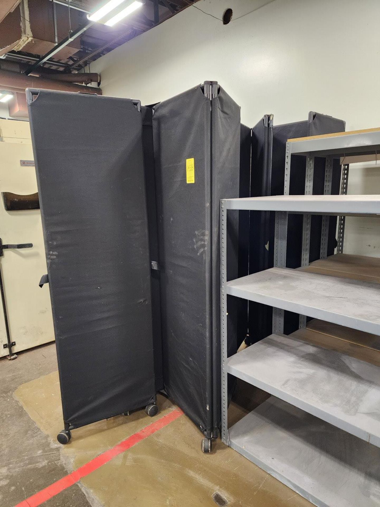 14' Rolling Room Divider - Image 2 of 3