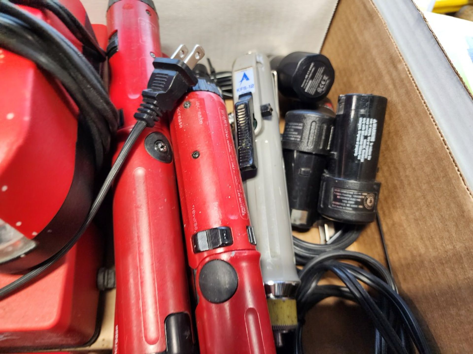 Milwaukee 2-Speed Screwdrivers W/ Assorted Chargers - Image 5 of 8