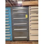 Lista Modular Matl. Cabinet W/ (28) BT50 Tapers; W/ Contents